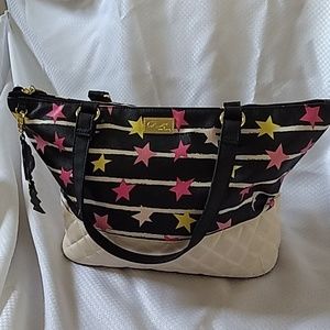 Betsey Johnson Star Purse
